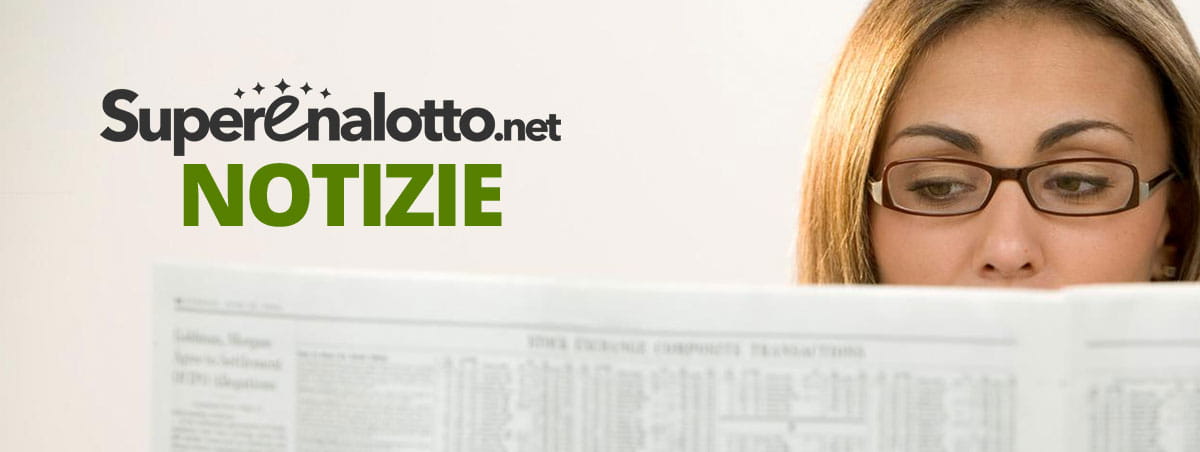 SuperEnalotto, jackpot a quota 41,6 milioni di euro. In vendita i biglietti della Lotteria Italia 2020