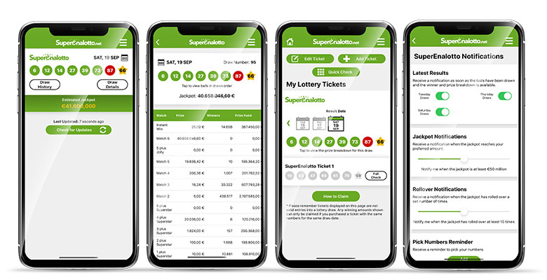 SuperEnalotto App