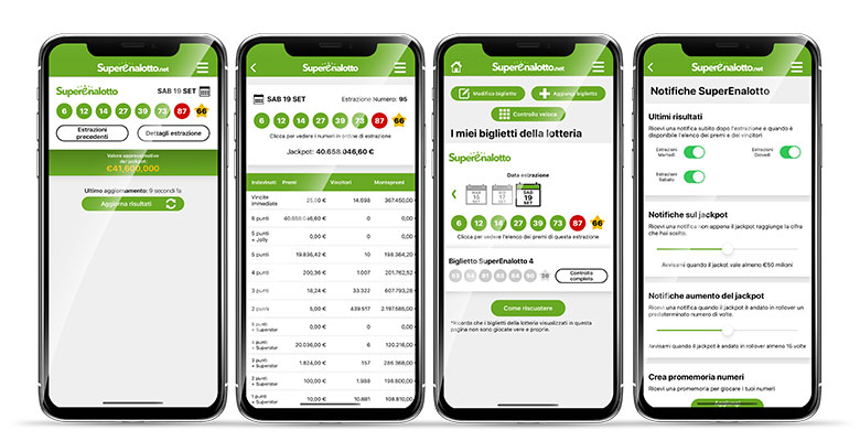 SuperEnalotto App